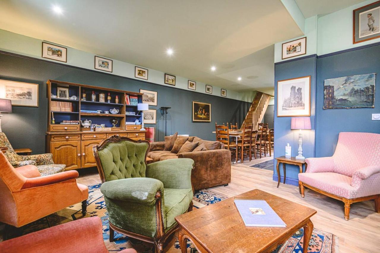 Suite Grand Siecle Ch - Reims Centre Ville Екстериор снимка