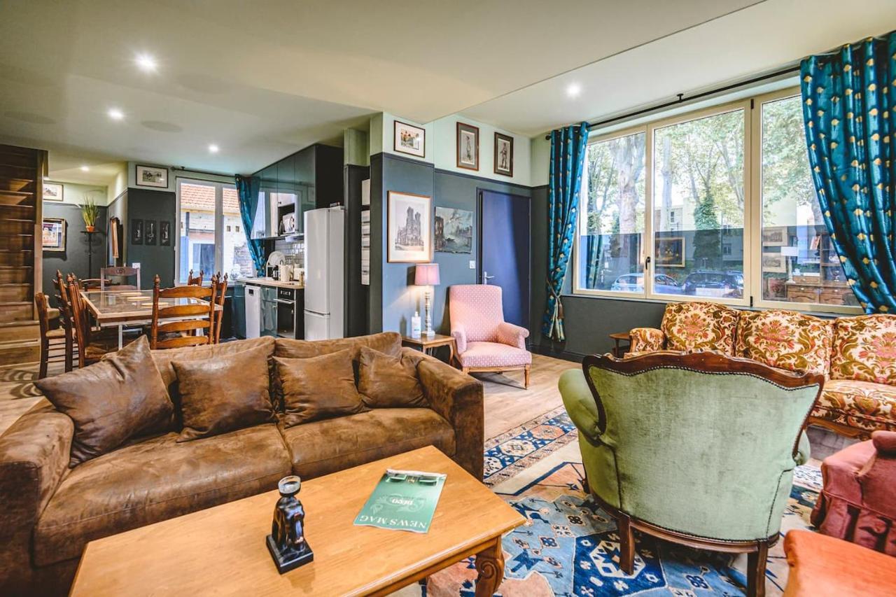 Suite Grand Siecle Ch - Reims Centre Ville Екстериор снимка