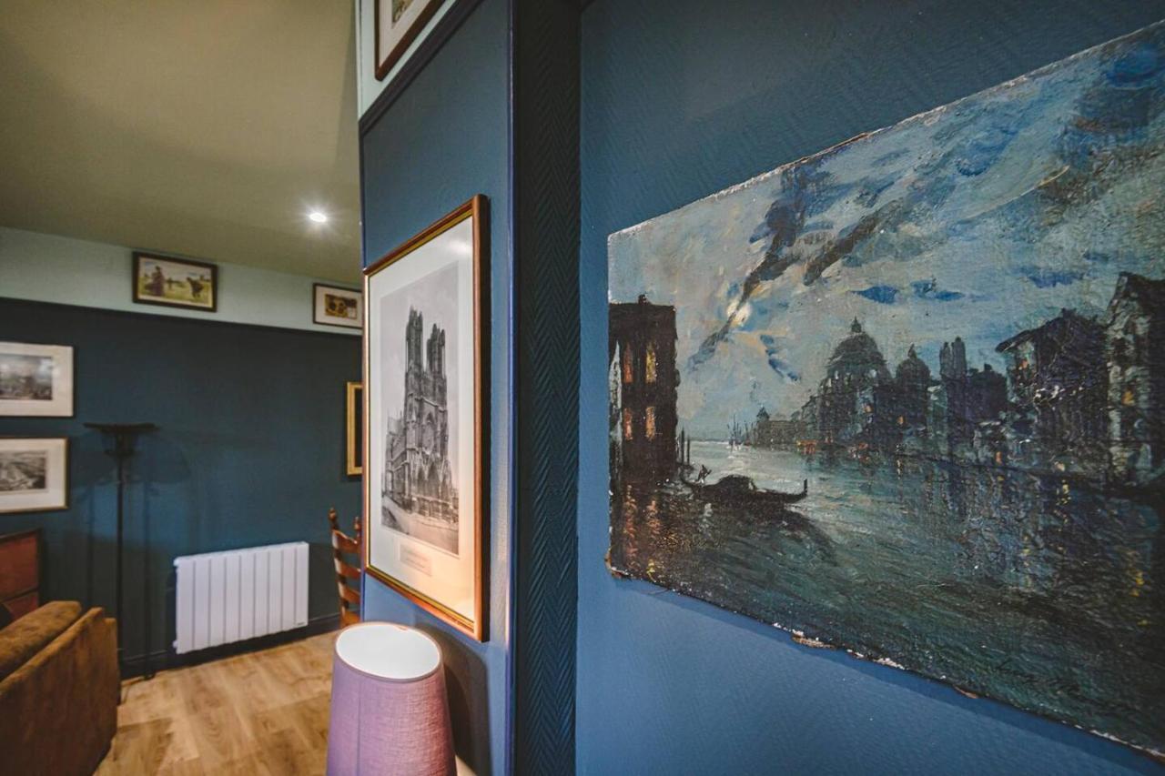 Suite Grand Siecle Ch - Reims Centre Ville Екстериор снимка